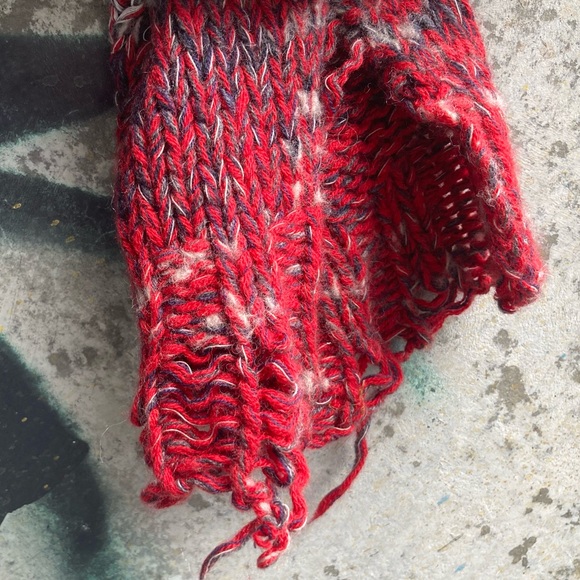 Unique Deconstructed TSE Sweater - Picture 8 of 16